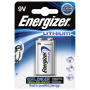 Energiz - Energizer Ultimate Lithium 9v Block 1er Blister