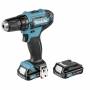 Makita - DF333DSAE 12V Akku-Bohrschrauber [EURO-Version, Regio 2/B]