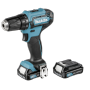 Makita - DF333DSAE 12V Akku-Bohrschrauber [EURO-Version, Regio 2/B]