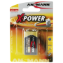 Ansmann - 1 Ansmann Alkaline 9V-Block X-Power
