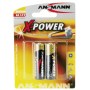 Ansmann - 1x2 Ansmann Alkaline Mignon AA LR 6 X-Power
