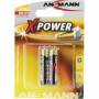 Ansmann - 1x2 Ansmann Alkaline Micro AAA LR 03 X-Power