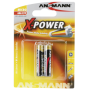  "Ansmann-1x2 Ansmann Alkaline Micro AAA LR 03 X-Power-Ansmann-Hardware/Electronic"
