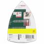 Bosch - - Schleifpapierset - 25 Stcke - Krnung: 80, 120, 180, 40 - 62 mm x 102 mm (2607017112)
