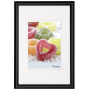 Walther - Trendstyle schwarz 30x40 Kunststoff KP040B