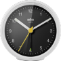 Braun - BC 12 WB Quarzwecker blanc