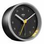 Braun - BC 12 SB Quarzwecker plata-negro