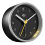 Braun - BC 12 SB Quarzwecker noir argent