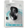 Logitech - M705 - Maus - Fr Rechtshnder - Laser - 7 Tasten - kabellos - 2.4 GHz - kabello