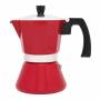 Leopold Vienna - Espressokocher 6 Tassen/rot/Induktion LV113007