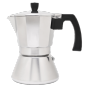 Leopold Vienna - Espressokocher 6 Tassen/Alu/Induktion LV113009