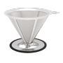 Leopold Vienna - Kaffeefilter 3-4 Tassen Edelstahl Lv113010