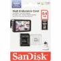  "Sandisk-SanDisk High Endurance      64GB microSDHC     SDSQQNR-064G-GN6IA-Sandisk-Hardware/Electronic"