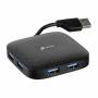 Tp-link - TP-Link UH400 4 Port USB 3.0 Hub