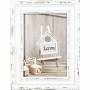 Zep - Rivoli wei 30x45 Holz Bilderrahmen SY935W