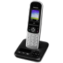 Panasonic - Panasonic KX-TGH720GS black