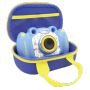 Easypix - KiddyPix Blizz m. Tasche blau