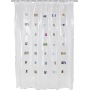 Fuji - Instax Shower Curtain Wide 183x200