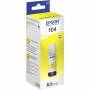 Epson Ecotank 104 -70 Ml -Gelb -Original -Tintenbeh & auml - EcoTank yellow T 104 65 ml T 00P4 [EURO-Version]
