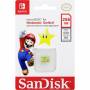 Sandisk - Nintendo Switch 256 GB microSDXC, Speicherkarte [DE-Version]
