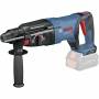 Bosch Powertools - Akku-Bohrhammer GBH 18V-26 D Professional solo, 18Volt (blau/schwarz, ohne Akku und Ladegert)