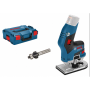 Bosch - Akku-Kantenfrse GKF 12V-8 Professional solo, 12Volt, Oberfrse