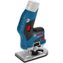 Bosch Powertools - GKF 12V-8 Akku-Frse inkl. Spannzange und Maulschlssel
