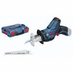 Bosch - Bosch GSA 10,8 V-LI Professional 14.5mm 10.8V In de litio Negro, Azul sierra de sable inalmbrica