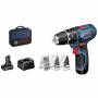Bosch Powertools - GSB 12V-15 Vorteils-Set 06019B690G