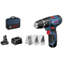 Bosch Powertools - GSB 12V-15 Vorteils-Set 06019B690G