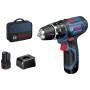 Bosch Powertools - Akku-Schlagbohrschrauber GSB 12V-15 Professional, 12 Volt, Schlagbohrmaschine