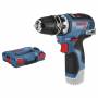 Bosch - Akku-Bohrschrauber GSR 12V-35 FC Professional solo, 12Volt