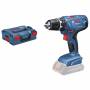 Bosch - Akku-Bohrschrauber GSR 18V-21 Professional solo, 18Volt