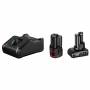 Bosch - Bosch Standard Starter Set 1x2.0Ah + 1x4.0Ah +GAL 12V-40