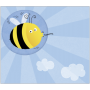Daiber - 1x25 Daiber Biene 13x18 Kids Portrait folders 13328