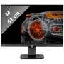 Aoc - 61cm/24 (1920x1200) AOC Pro-line X24P1 16:10 4ms HDMI DVI DisplayPort VGA VESA Pivot Speaker Full HD Black