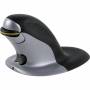 Fellowes - Fellowes 9894701 ratn RF inalmbrico 1200 DPI Ambidextro Negro, Gris