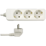  "Rev-REV Socket line    3-fold 3,0 m white-Rev-Hardware/Electronic"