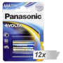 Panasonic - 1x2 Panasonic Evolta LR 03 Micro LR03EGE/2BP