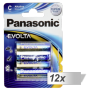 Panasonic - 1x2 Panasonic Evolta Baby C LR 14 LR14EGE/2BP