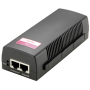 Level One - LevelOne 2x FE PoE-Injektor Adapter POI-2002 15.4W PoE