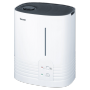 Beurer - Humidificador LB 55 - Evaporador para mayor humedad - especialmente higinico gracias a la tecnologa de evaporacin de agua caliente