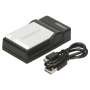 Duracell - Ladegert mit USB Kabel fr DR9720/NB-6L