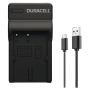 Duracell - Ladegert mit USB Kabel fr DRC511/BP-511