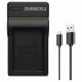 Duracell - Ladegert mit USB Kabel fr DR9967/LP-E10