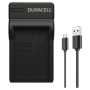 Duracell - Ladegert mit USB Kabel fr DR9925/LP-E5