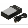 Duracell - Ladegert mit USB Kabel fr DR9963/EN-EL19