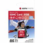  "Agfaphoto-SDHC Karte   8GB High Speed Class 10 UHS I U1 V10-Agfaphoto-Hardware/Electronic"