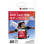 Agfaphoto - SDHC Karte 8GB High Speed Class 10 UHS I U1 V10