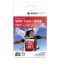 "Agfaphoto-SDHC Karte  16GB High Speed Class 10 UHS I U1 V10-Agfaphoto-Hardware/Electronic"